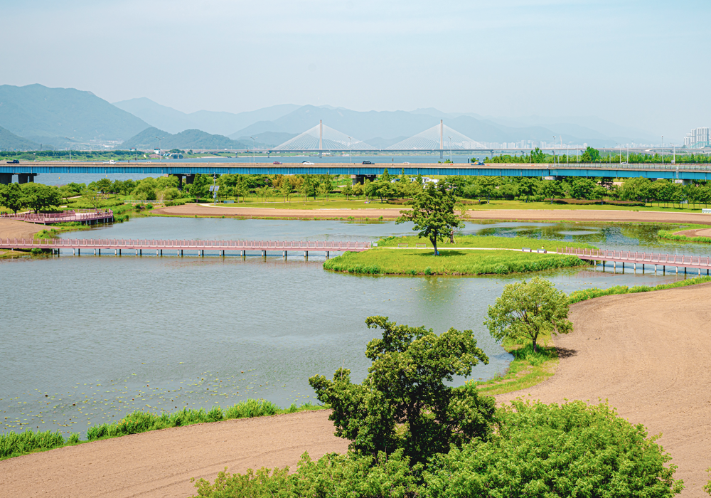 Hwamyeong Arboretum