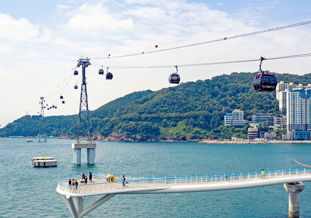 Songdo Cable Car